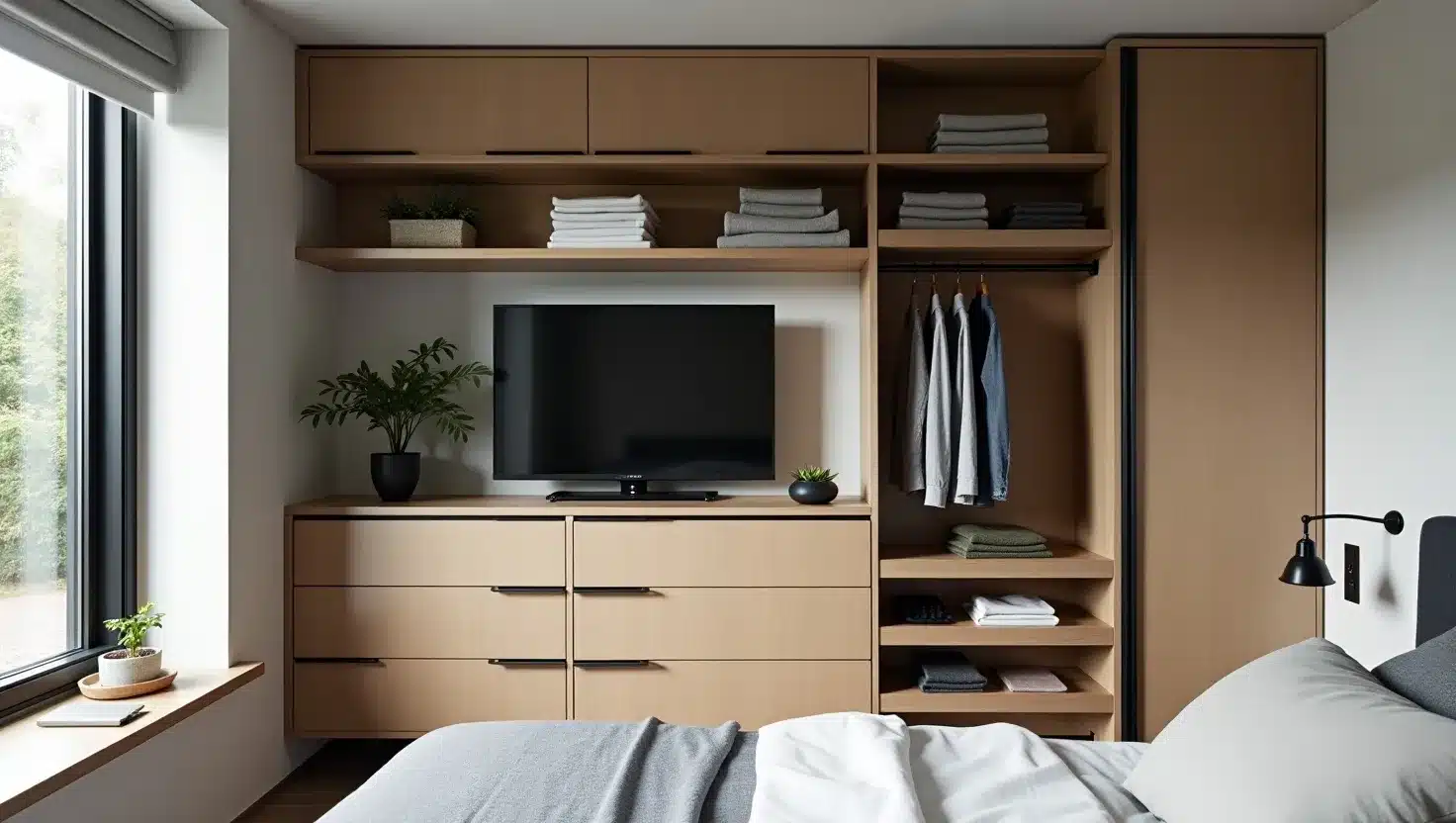 aménagement petit chambre