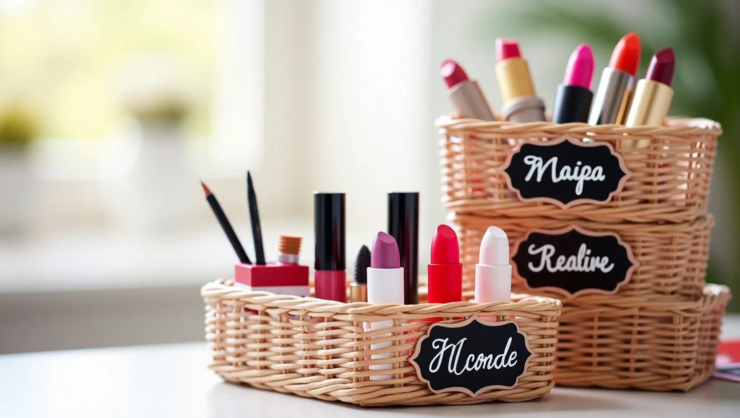 astuce de rangement pour salle de bain