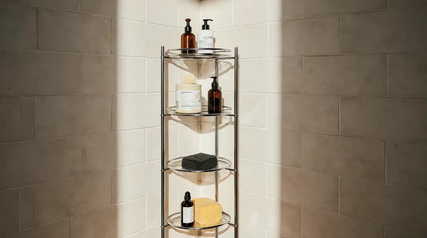 astuce rangement petite salle de bain