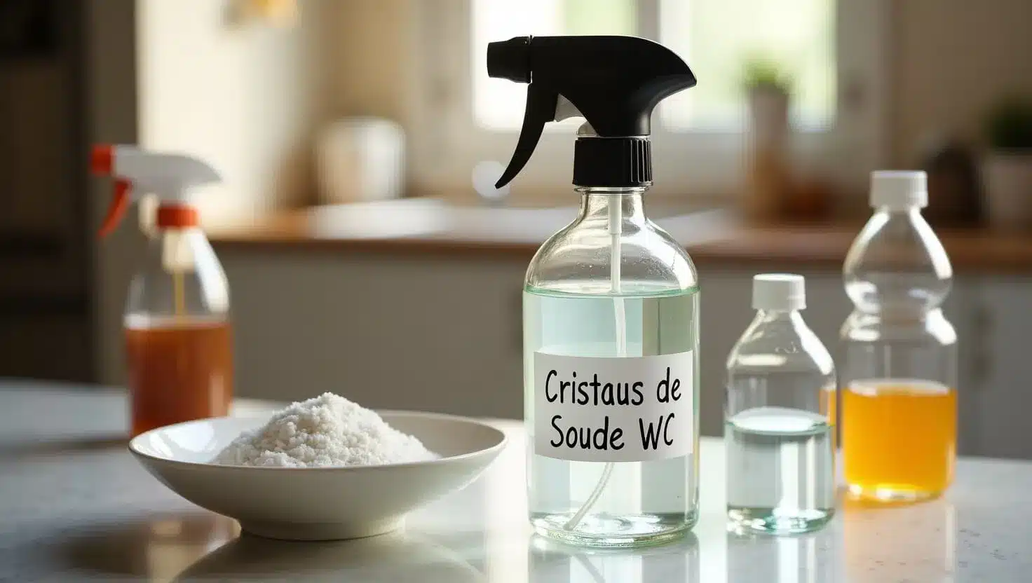 bicarbonate de soude toilettes 