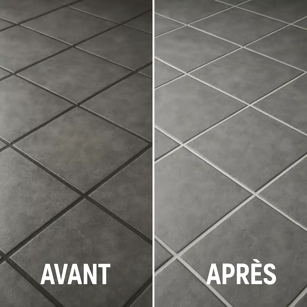 comment nettoyer des joints de carrelage en ciment 
