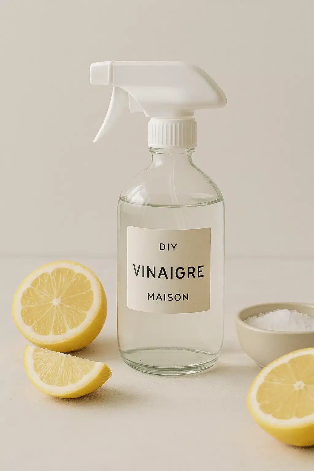 cristaux de soude vinaigre danger 