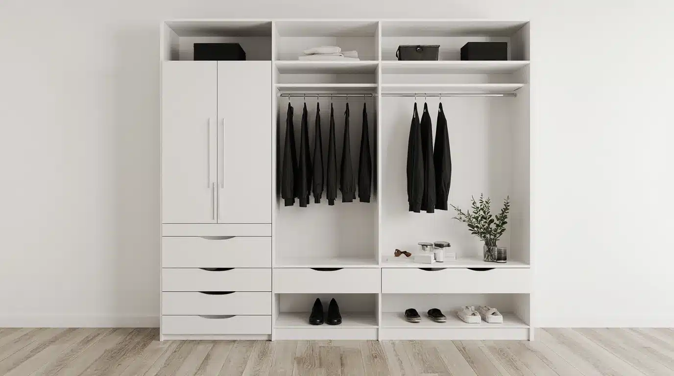 déco dressing