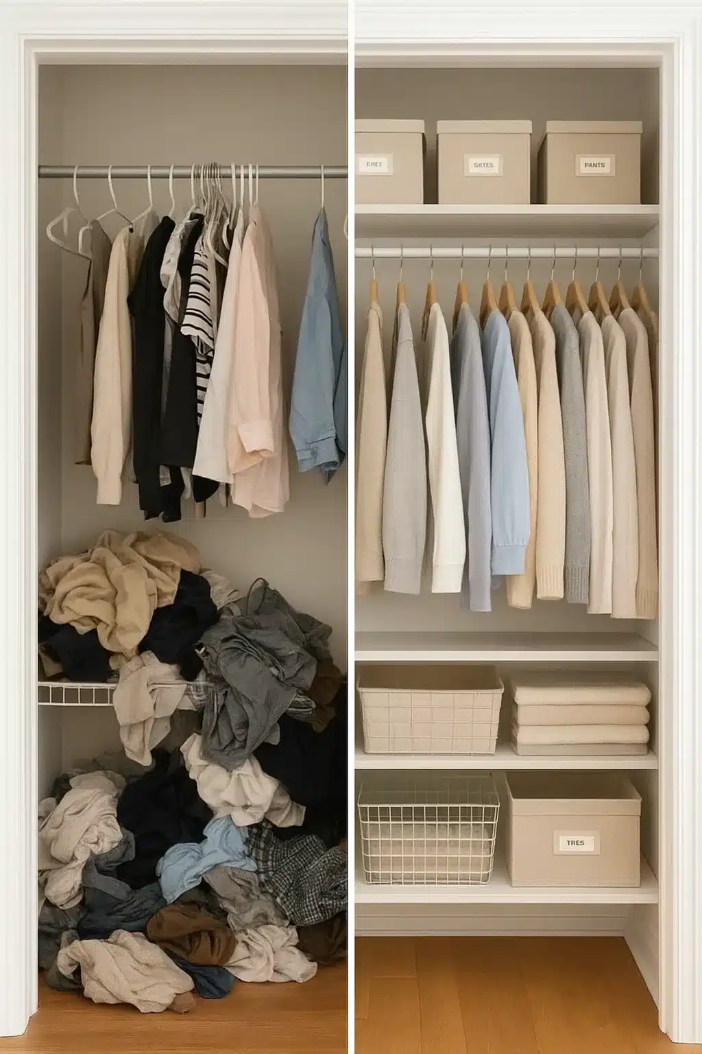 dressing idée aménagement