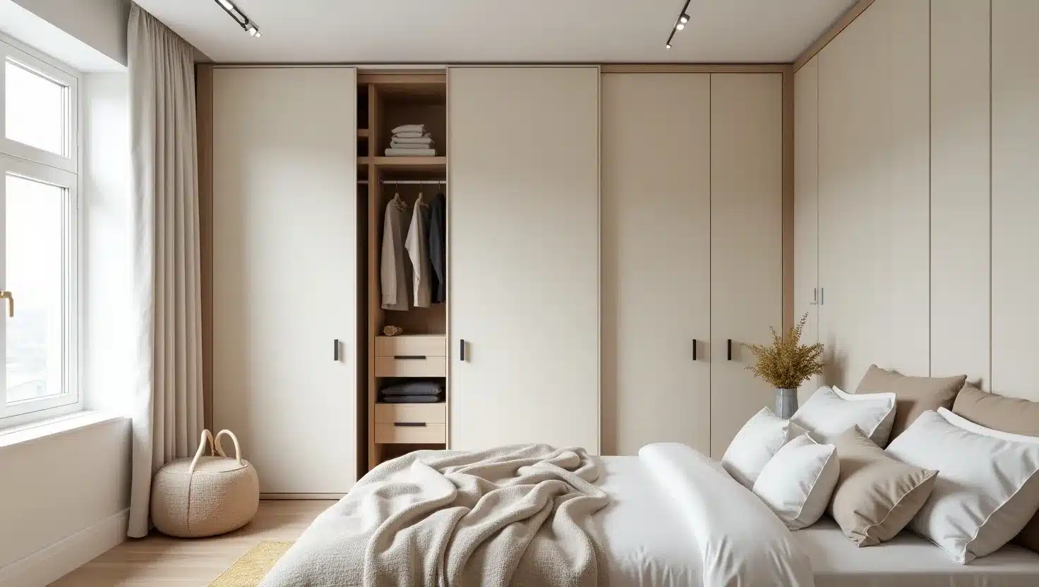 dressing pour petite chambre