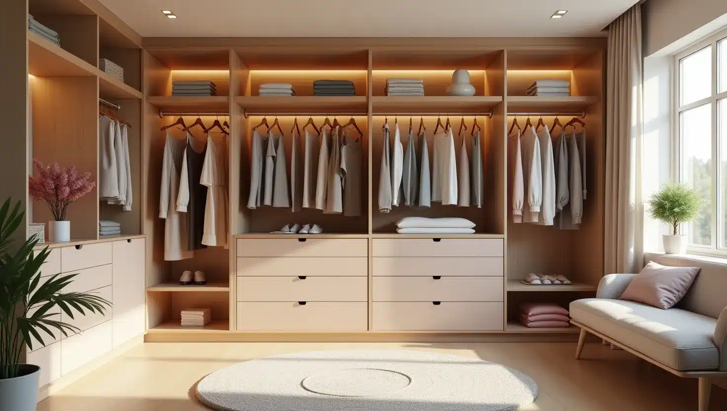 idée dressing