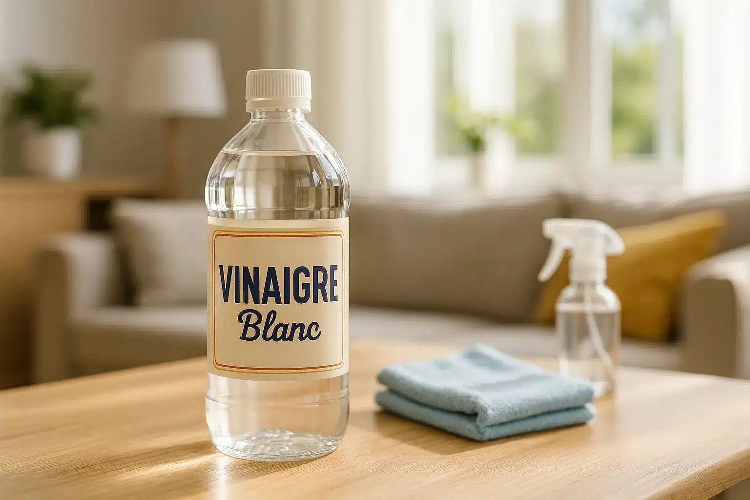 vinaigre ménager ou vinaigre blanc