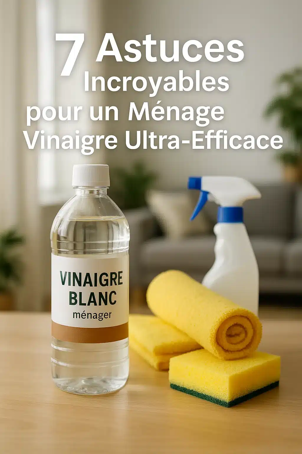 ménage vinaigre 