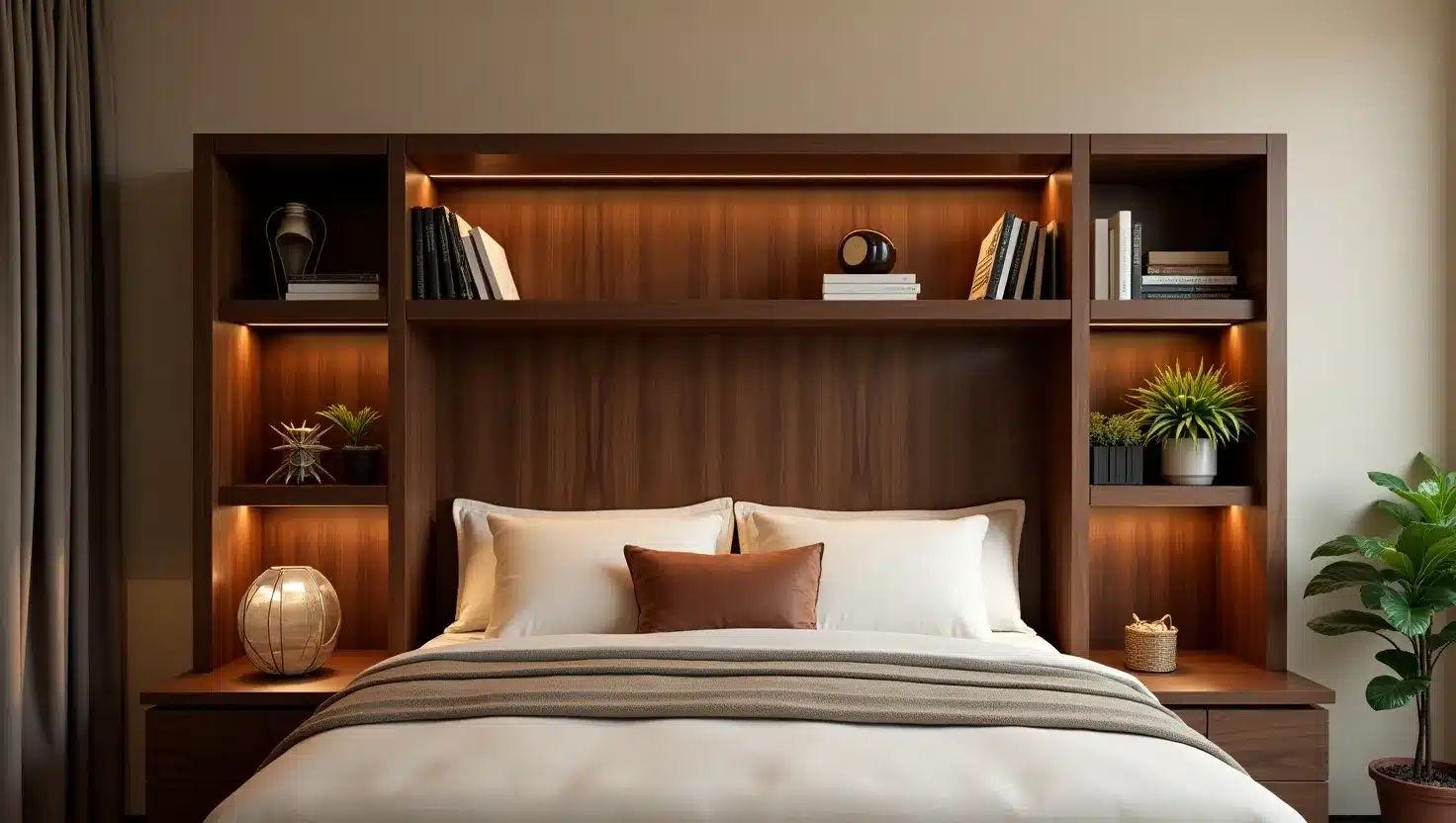 meuble gain de place chambre