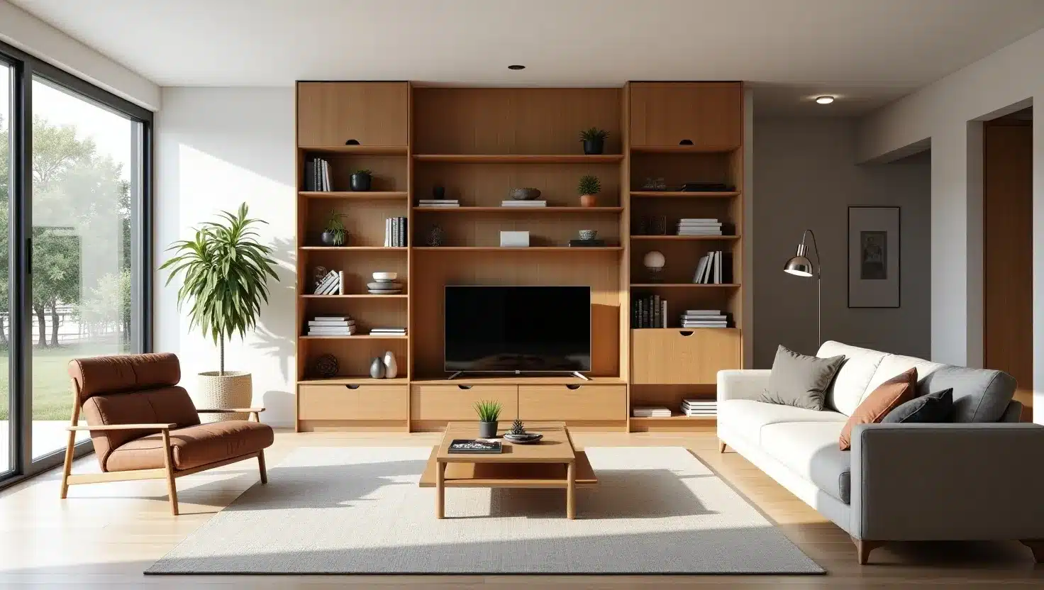 meuble hauteur