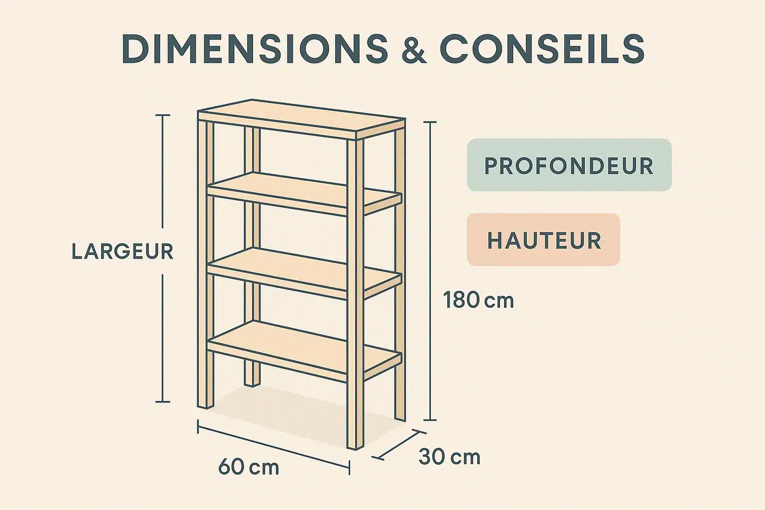 meuble rangement etagere