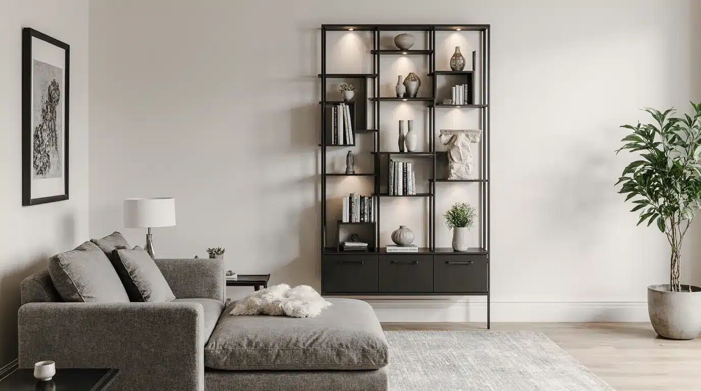 meuble rangement haut