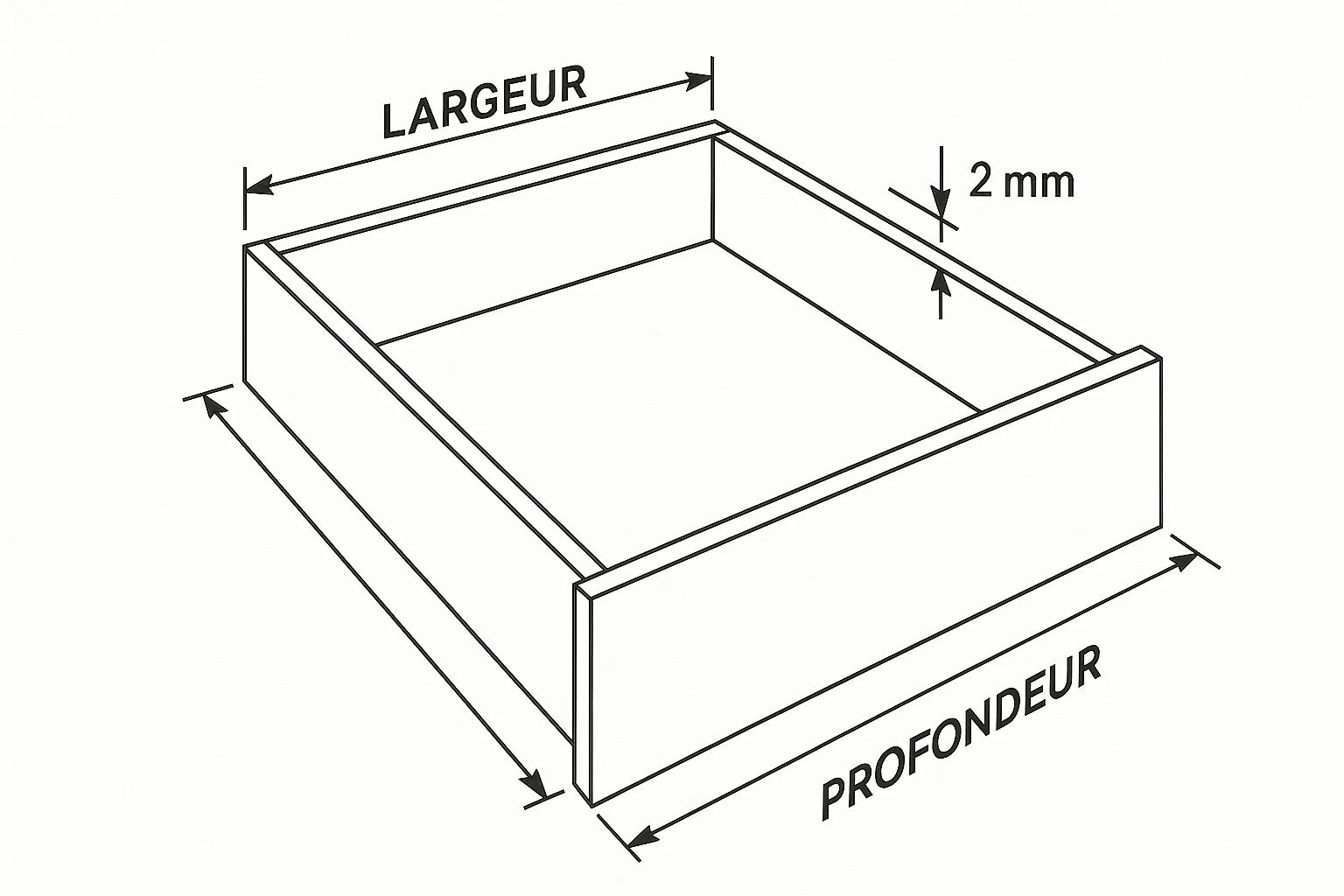 organiseur de tiroir cuisine