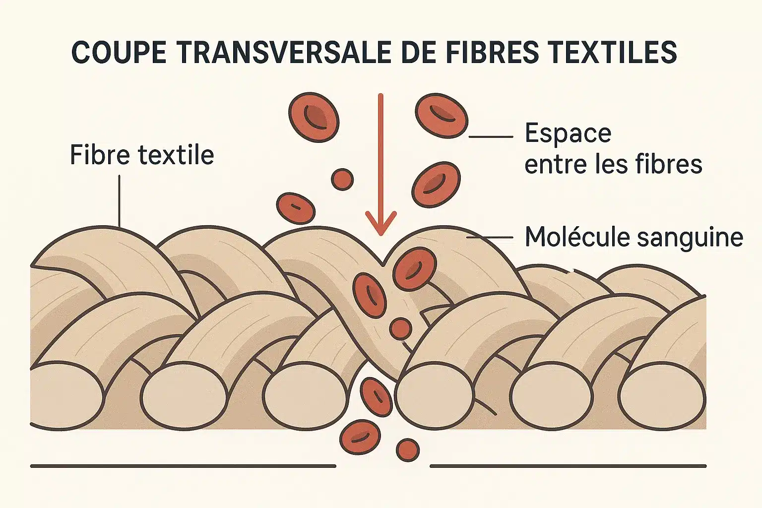 tâche de sang