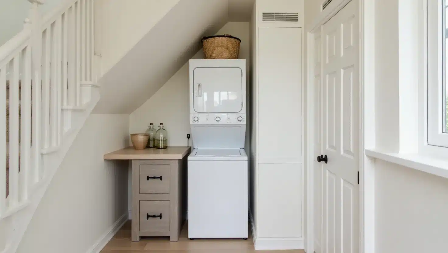 dressing sous escalier 