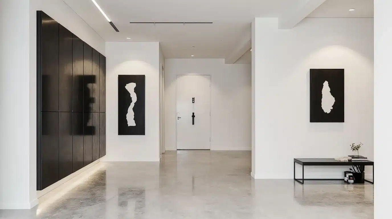 idée déco pour une entrée 