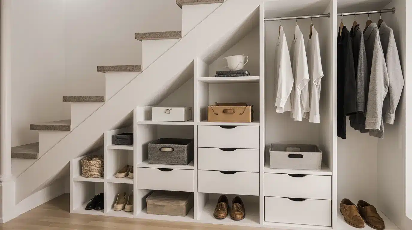kit meuble sous escalier 