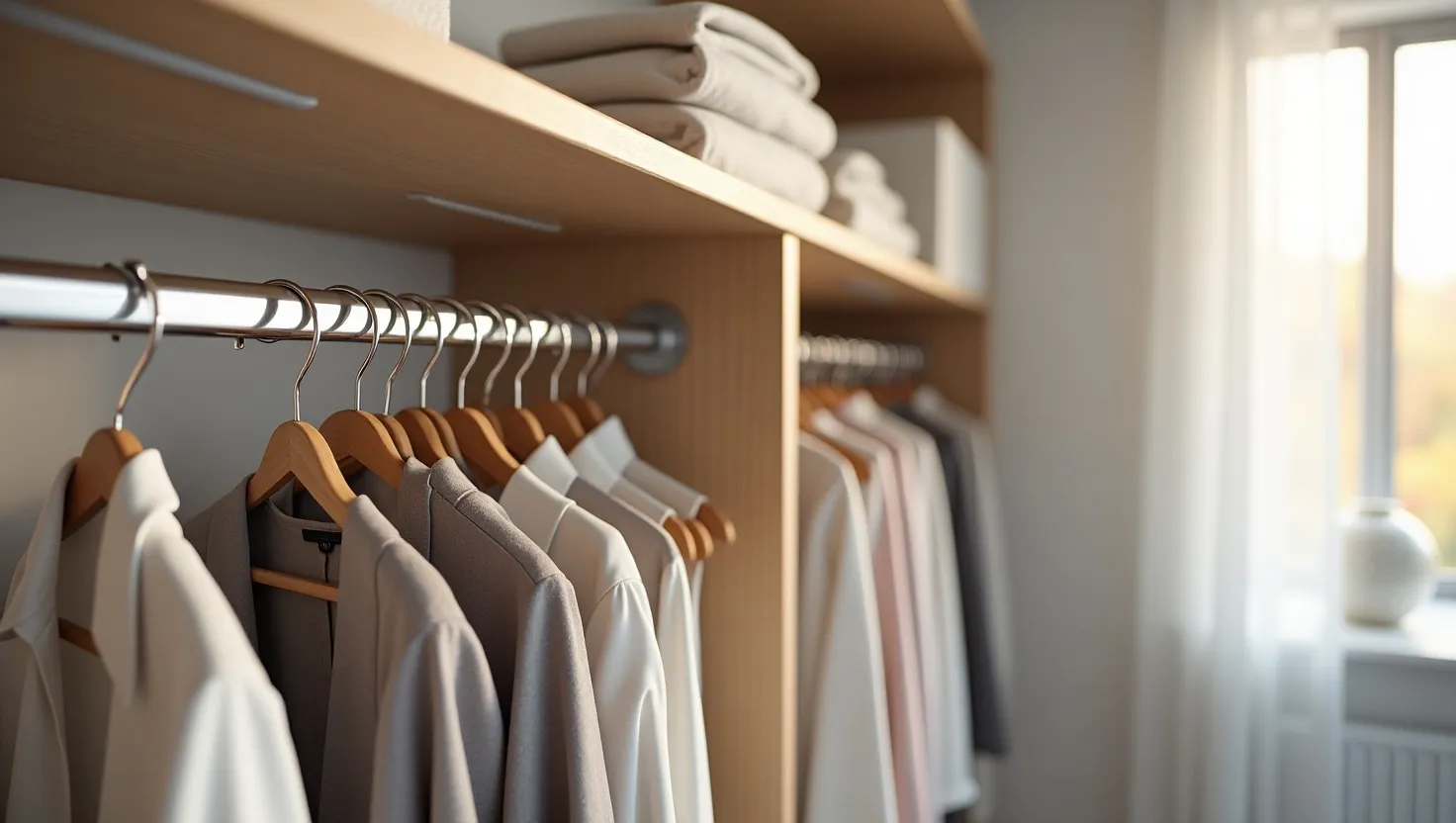 organisateur armoire