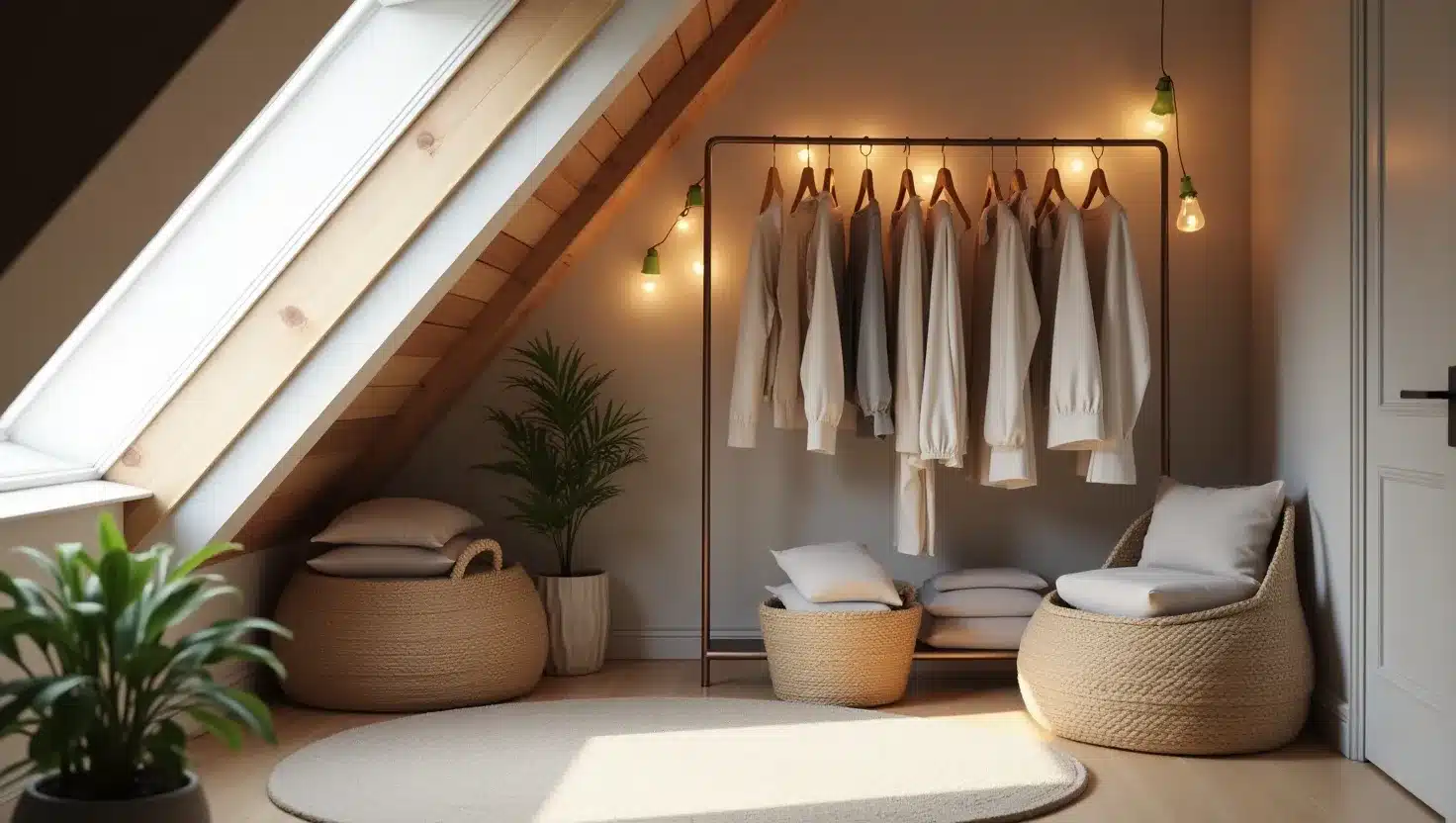 placard sous comble 