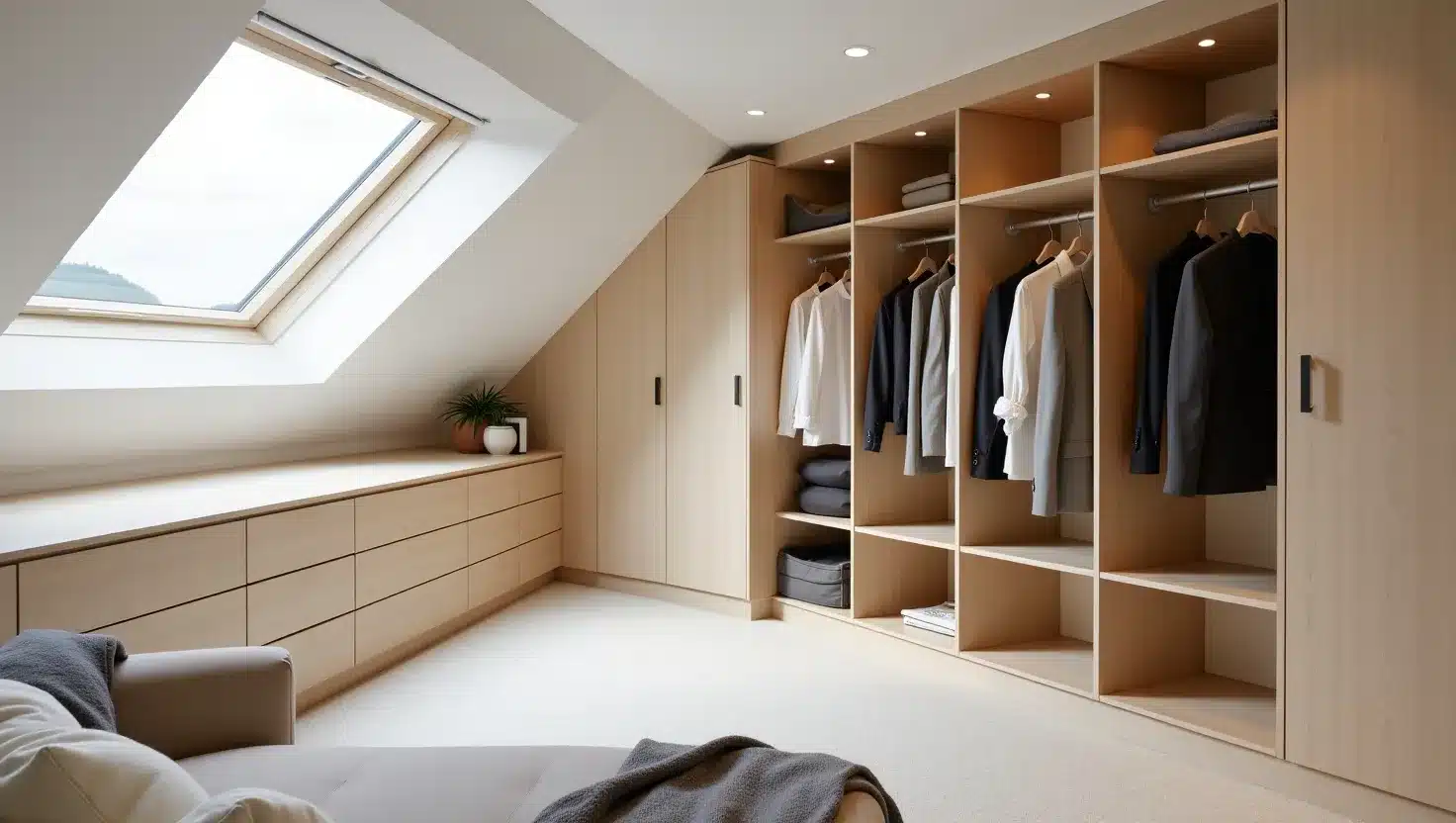 rangement pour comble 
